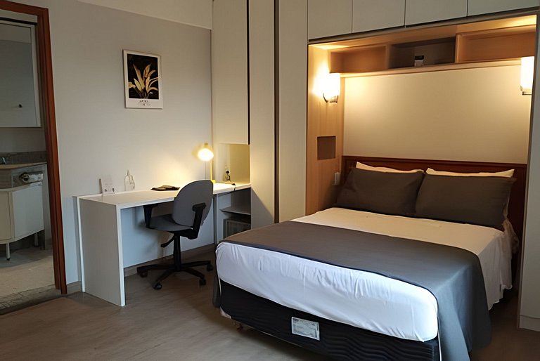 UH 1002 Flat Live Logde Vila Mariana Pq Ibirapuera