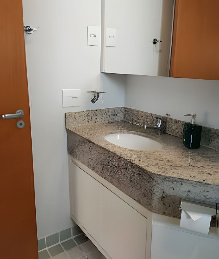 Flat Live Vila Mariana/Ibirapuera (Apto 1002)