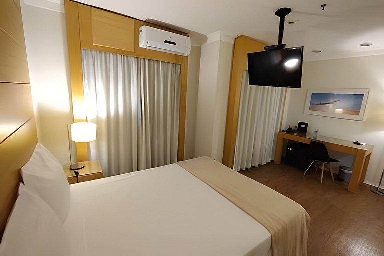 Suíte Luxo Flat Congonhas (Apto 1503H)