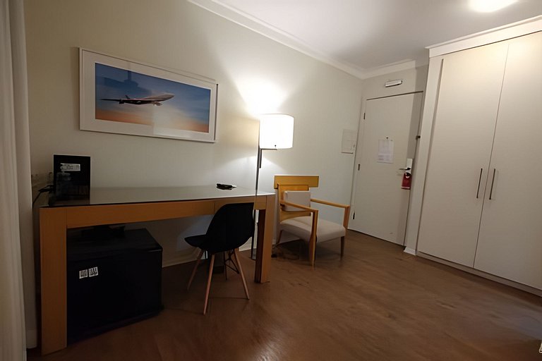 Suíte Luxo Flat Congonhas (Apto 1503H)