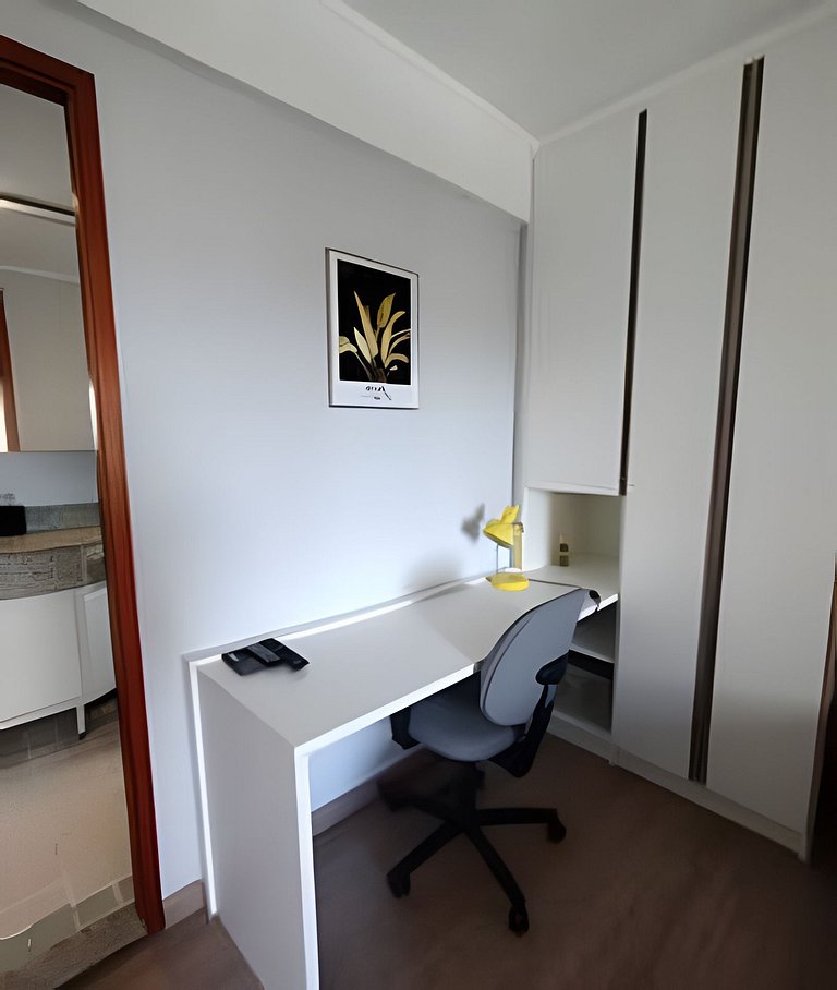 Flat Live Vila Mariana/Ibirapuera (Apto 1002)