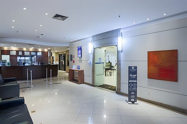 Flat Aeroporto Congonhas (Apto 714)