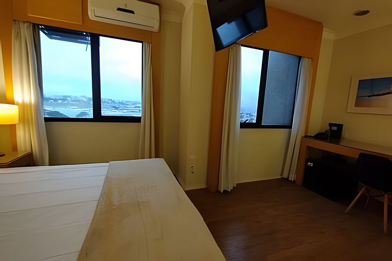 Suíte Luxo Flat Congonhas (Apto 1503H)