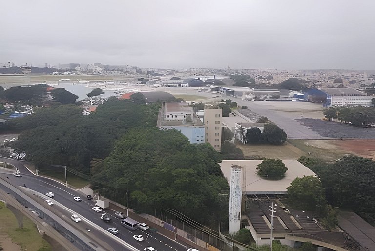 Suíte Luxo Flat Congonhas (Apto 1503H)