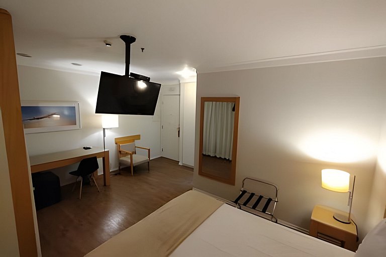 Suíte Luxo Flat Congonhas (Apto 1503H)