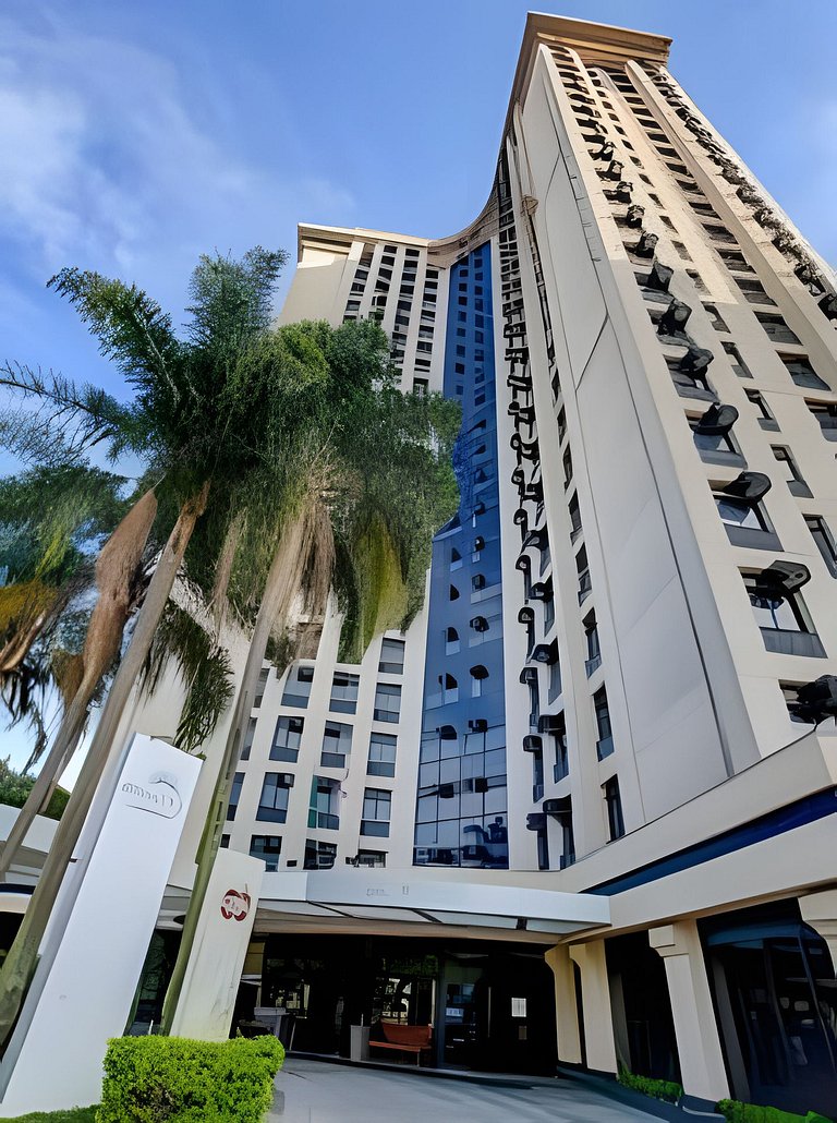 Suíte Luxo Flat Congonhas (Apto 1503H)