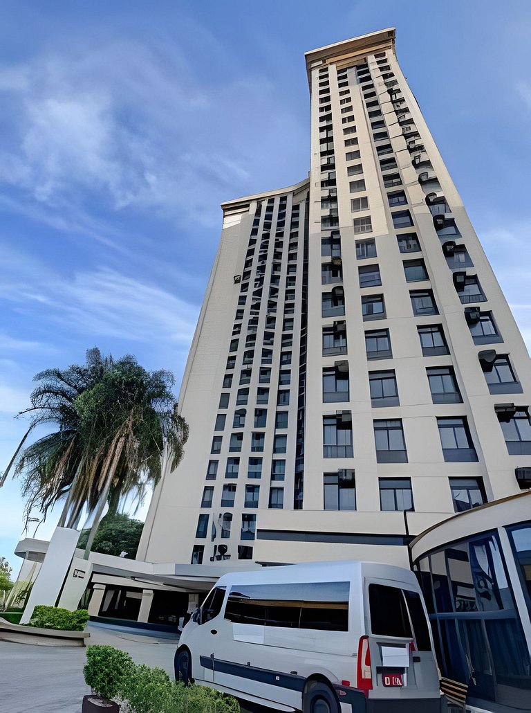 Suíte Luxo Flat Congonhas (Apto 1503H)