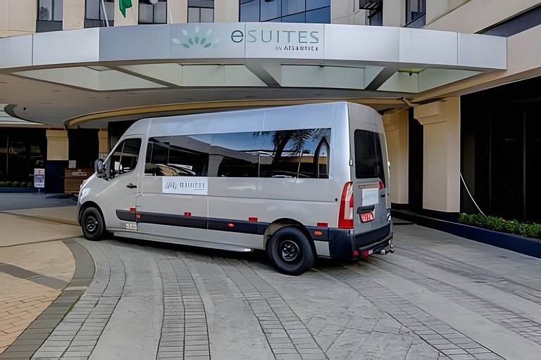 Suíte Luxo Flat Congonhas (Apto 1503H)