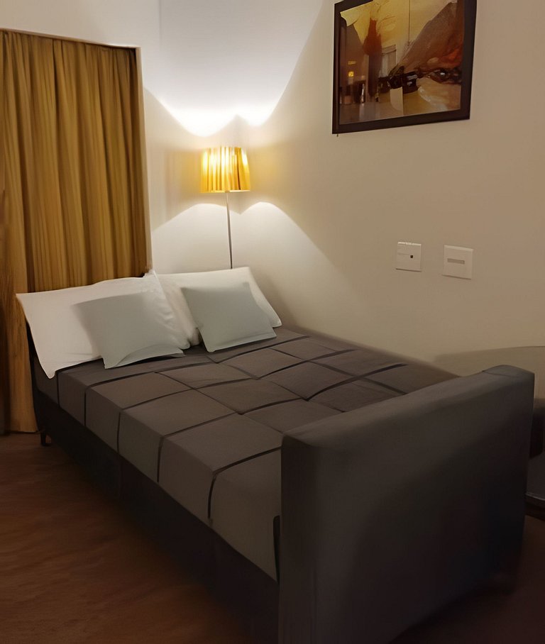Flat Live Vila Mariana/Ibirapuera (Apto 1002)