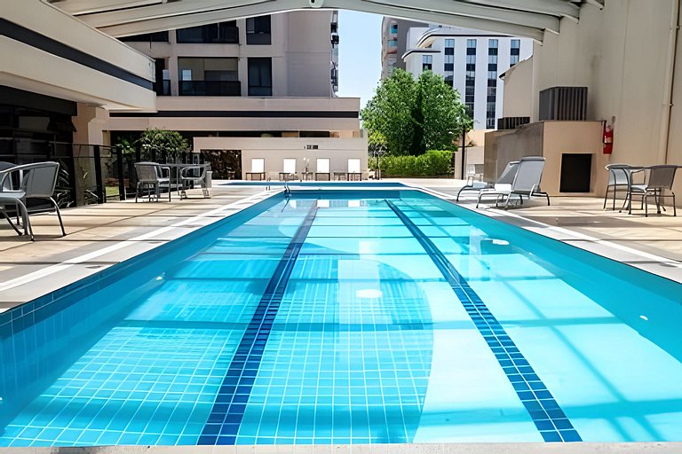 Suíte Luxo Flat Congonhas (Apto 1503H)