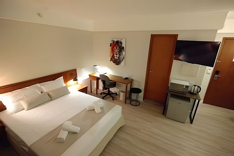 Flat Luxo Vila Mariana (Apto 905)