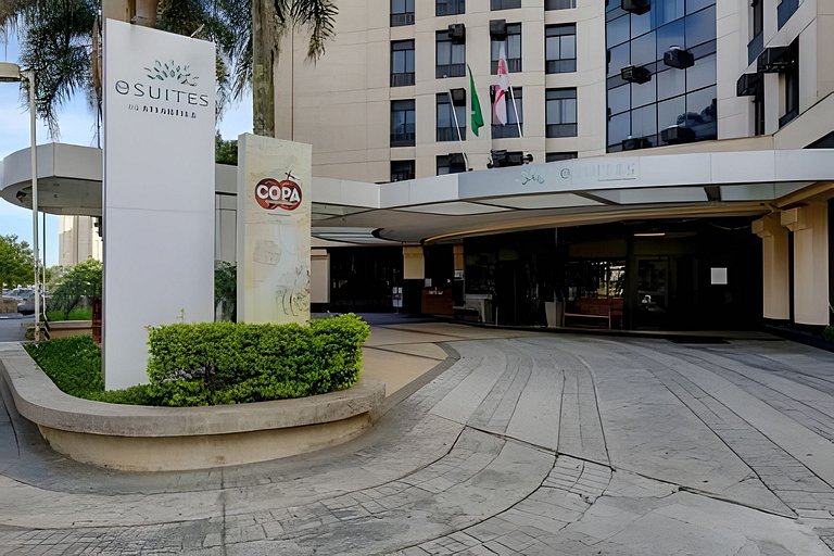 Suíte Luxo Flat Congonhas (Apto 1503H)