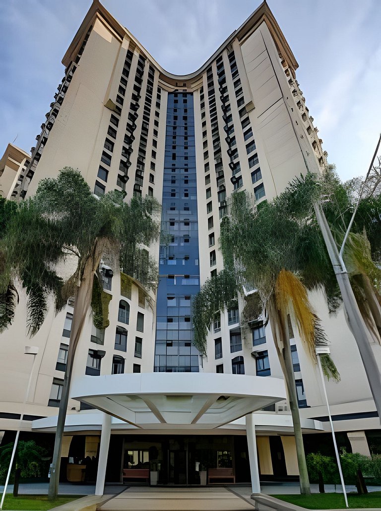 Suíte Luxo Flat Congonhas (Apto 1503H)