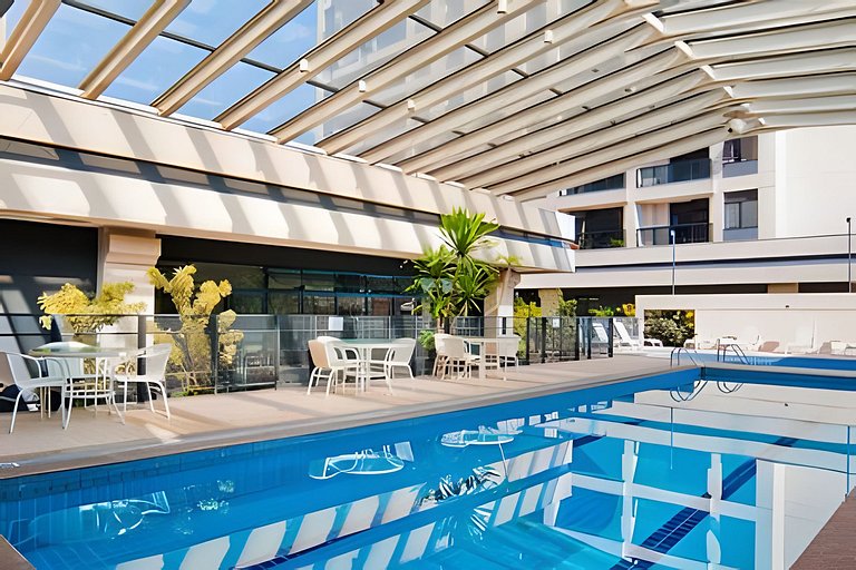 Suíte Luxo Flat Congonhas (Apto 1503H)