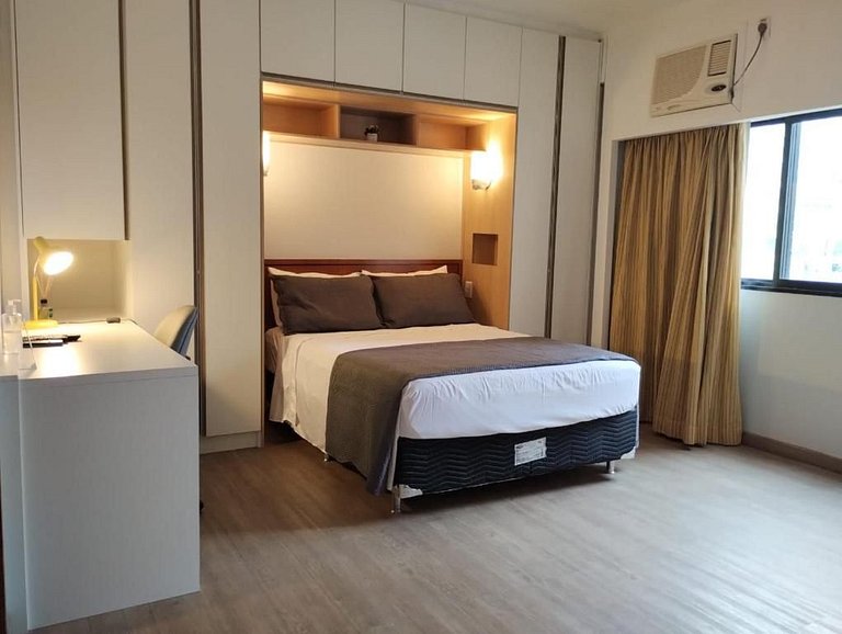 UH 1002 Flat Live Logde Vila Mariana Pq Ibirapuera