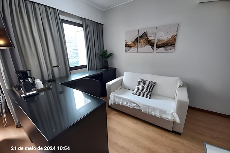 Flat Moema Av. Rouxinol (Apto 508)