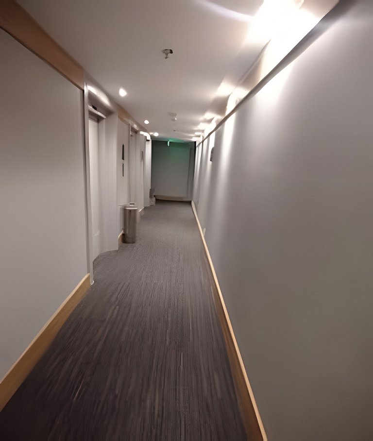 Flat Hotel Moema com piscina e sofá cama(Apto 508)