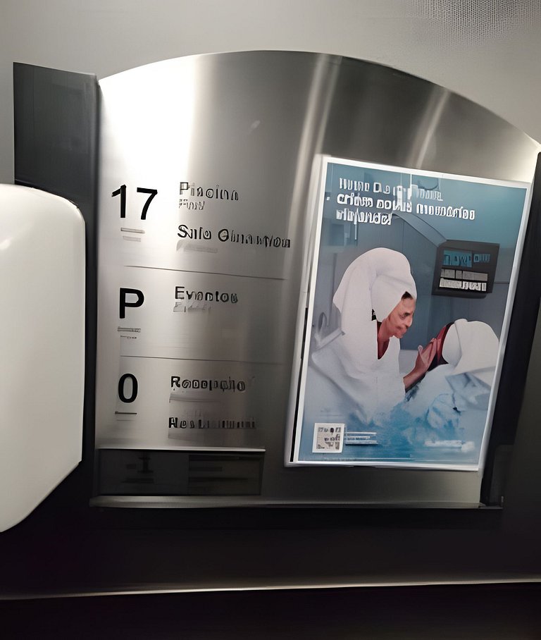 Flat Hotel Moema com piscina e sofá cama(Apto 508)