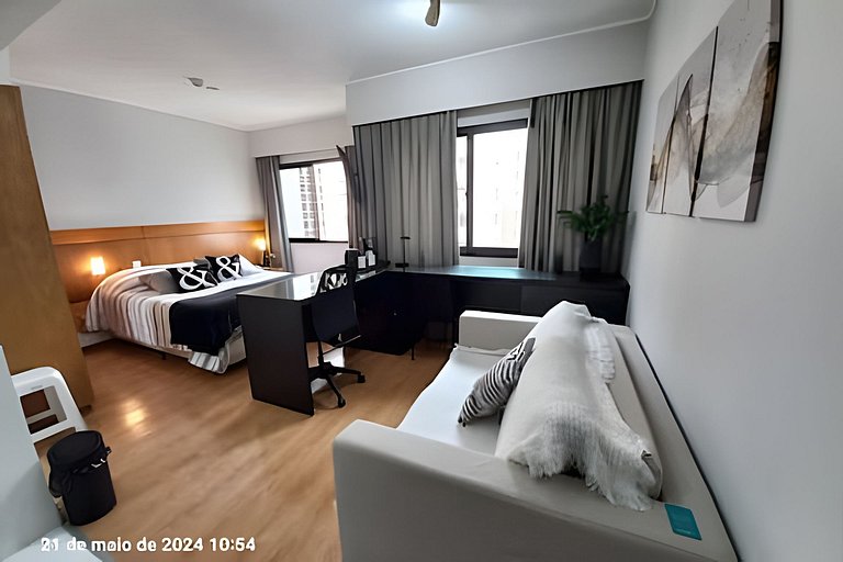 Flat Moema Av. Rouxinol (Apto 508)
