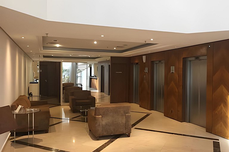 Flat Moema Av. Rouxinol (Apto 508)
