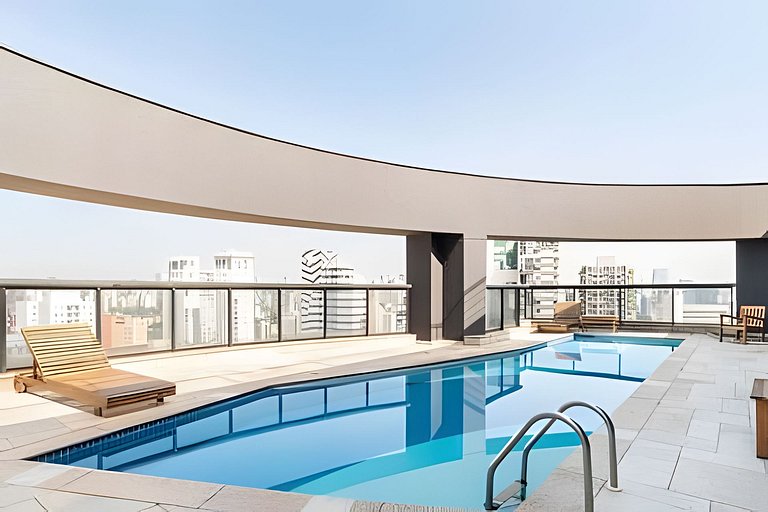 Flat Hotel Moema Av. Rouxinol (Apto 508)