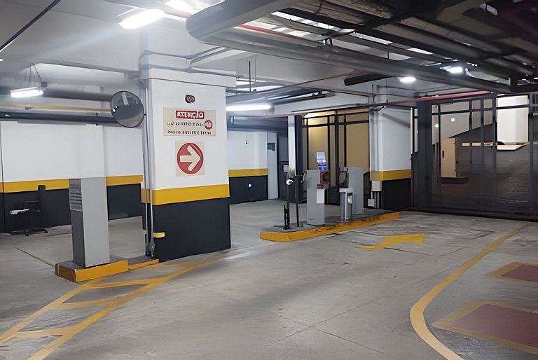 Flat Hotel Moema com piscina e sofá cama(Apto 508)