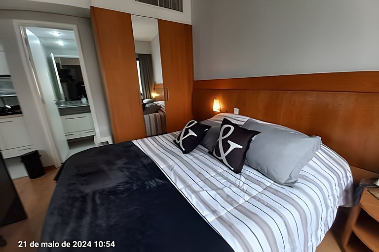 Flat Moema Av. Rouxinol (Apto 508)