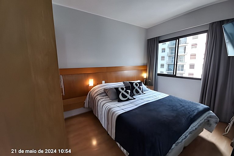 Flat Moema Av. Rouxinol (Apto 508)