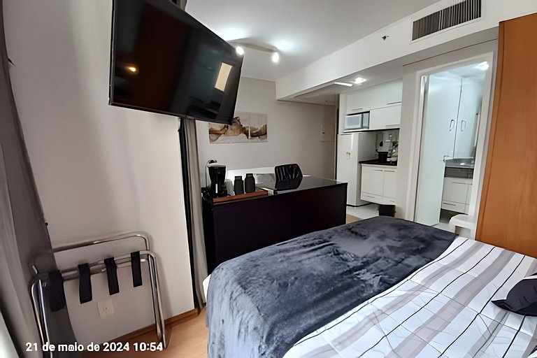 Flat Moema Av. Rouxinol (Apto 508)