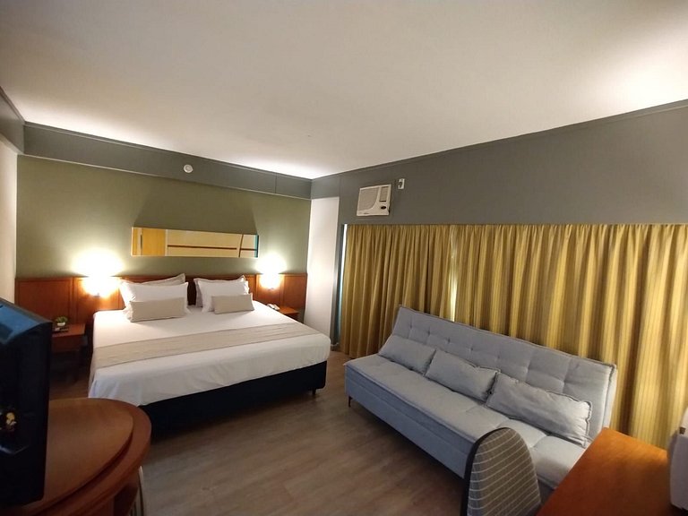 Flat King Vila Mariana (Apto 508)