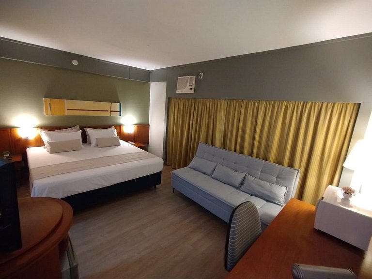 Flat King Vila Mariana (Apto 508)