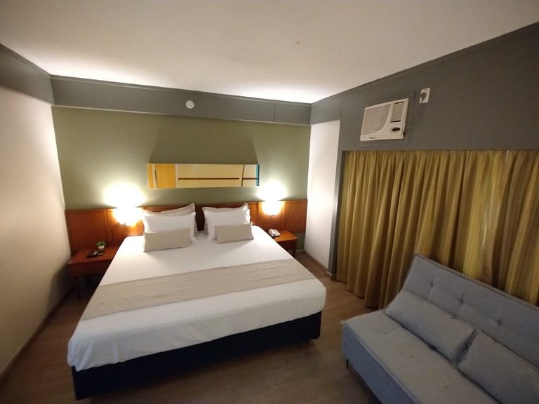 Flat King Vila Mariana (Apto 508)