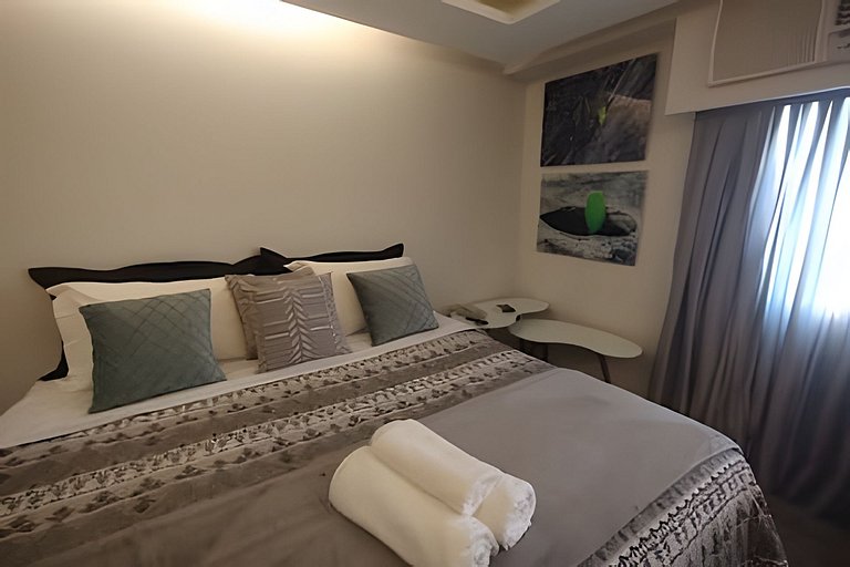 Suíte Luxo Vila Mariana (Apto 1108)