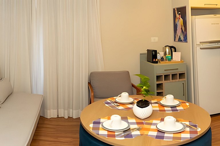 Lindo flat na Sena Madureira! (Apto 1305)