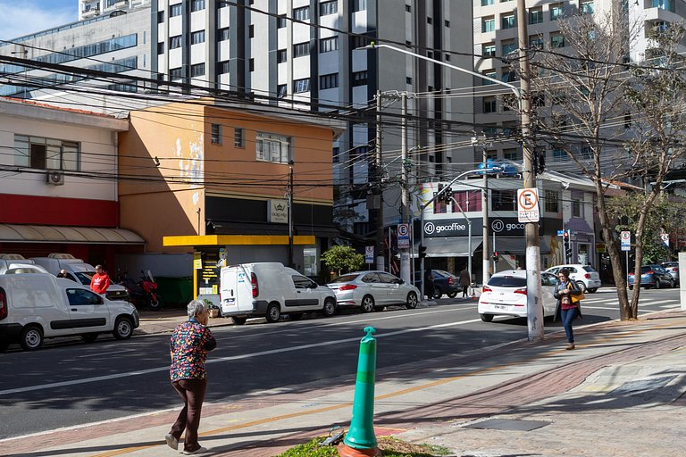 Suíte Luxo Vila Mariana (Apto 1108)