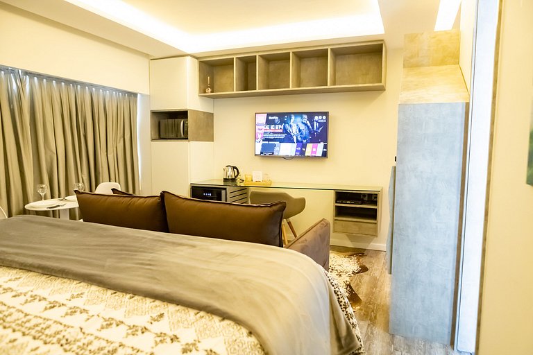 Suíte Luxo Vila Mariana (Apto 1108)
