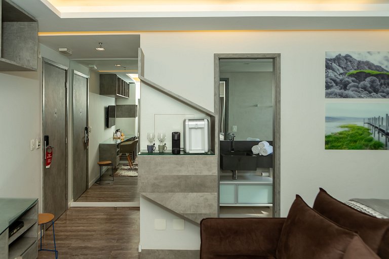 Suíte Luxo Vila Mariana (Apto 1108)
