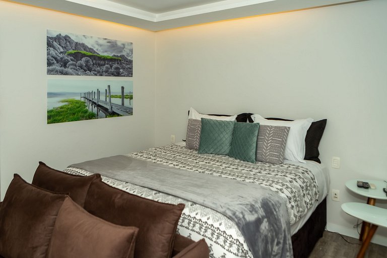 Suíte Luxo Vila Mariana (Apto 1108)
