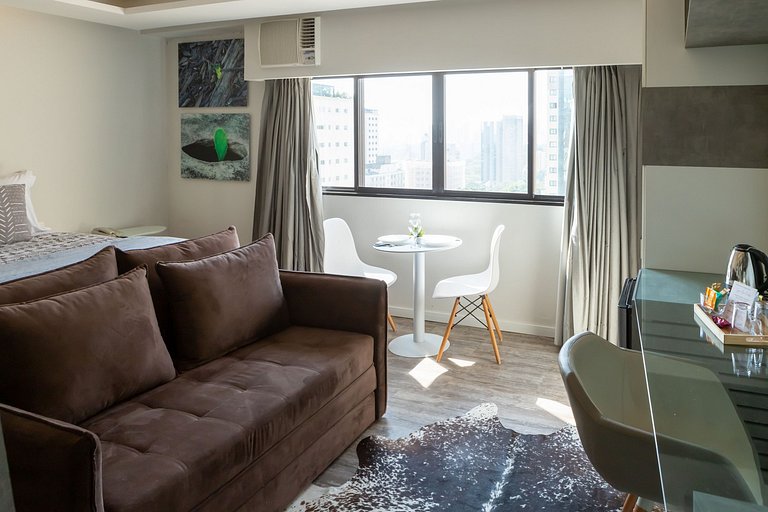 Suíte Luxo Vila Mariana (Apto 1108)