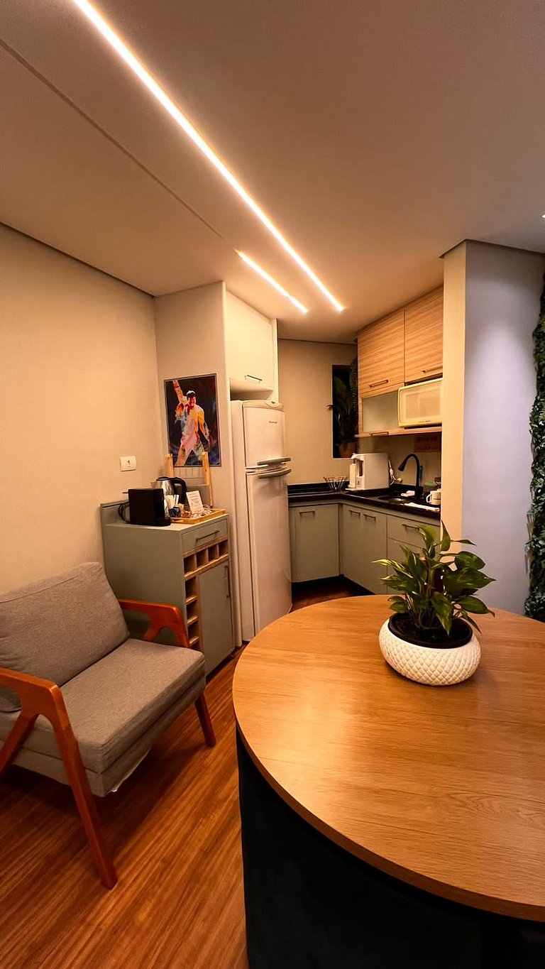 Lindo flat na Sena Madureira! (Apto 1305)