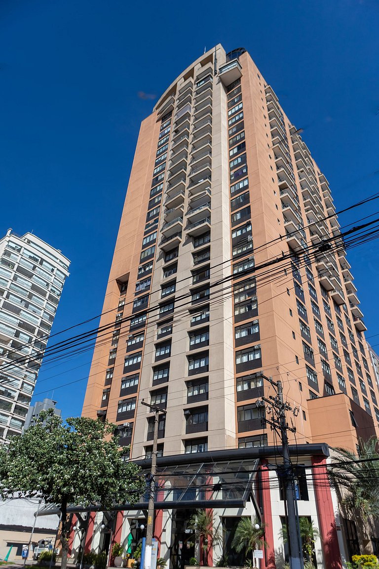 Flat hotel Rua Borges Lagoa UH413