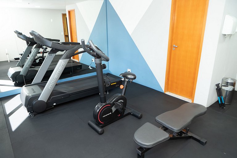 Flat hotel Rua Borges Lagoa UH413
