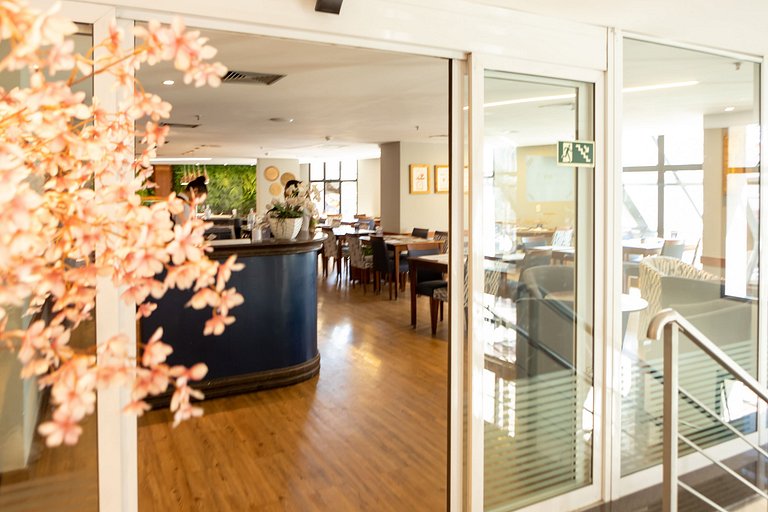 Flat hotel Rua Borges Lagoa UH413