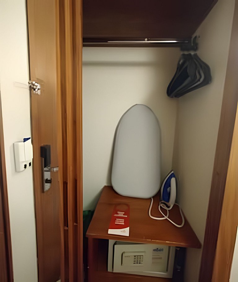 Flat hotel Rua Borges Lagoa UH413