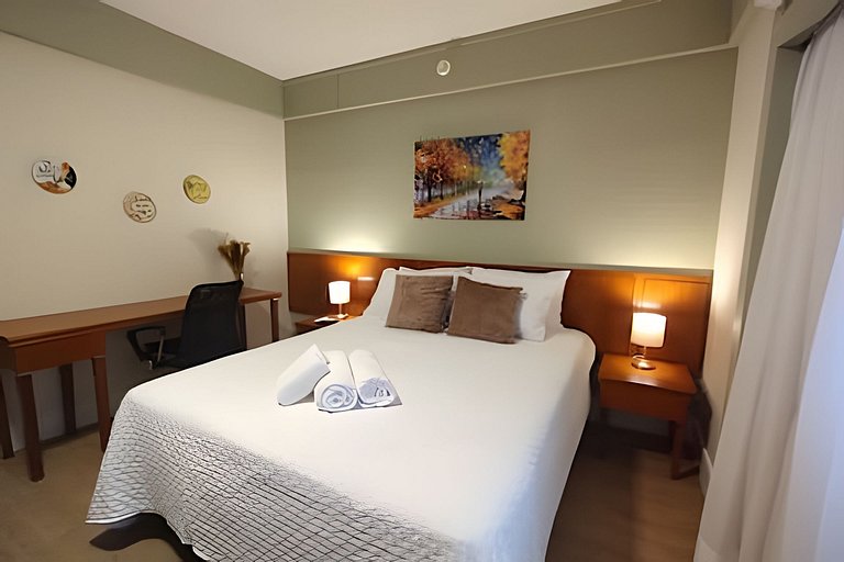 Flat hotel Rua Borges Lagoa UH413
