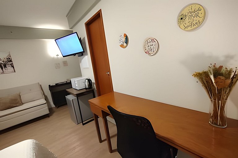 Flat hotel Rua Borges Lagoa UH413