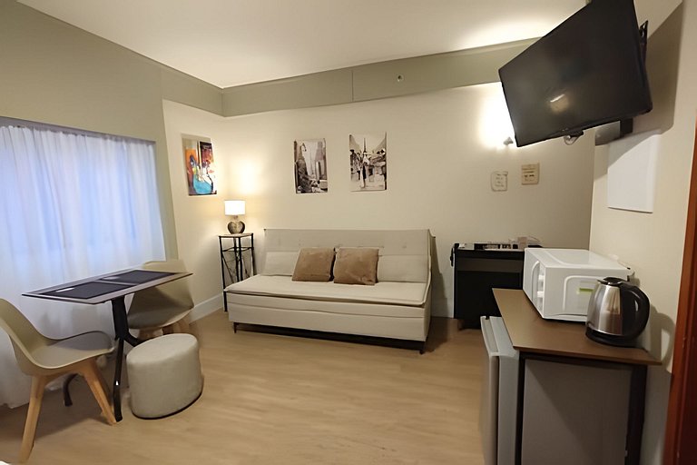Flat hotel Rua Borges Lagoa UH413