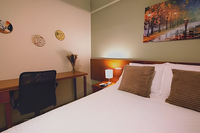 Flat hotel Rua Borges Lagoa UH413