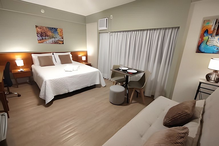 Flat hotel Rua Borges Lagoa UH413