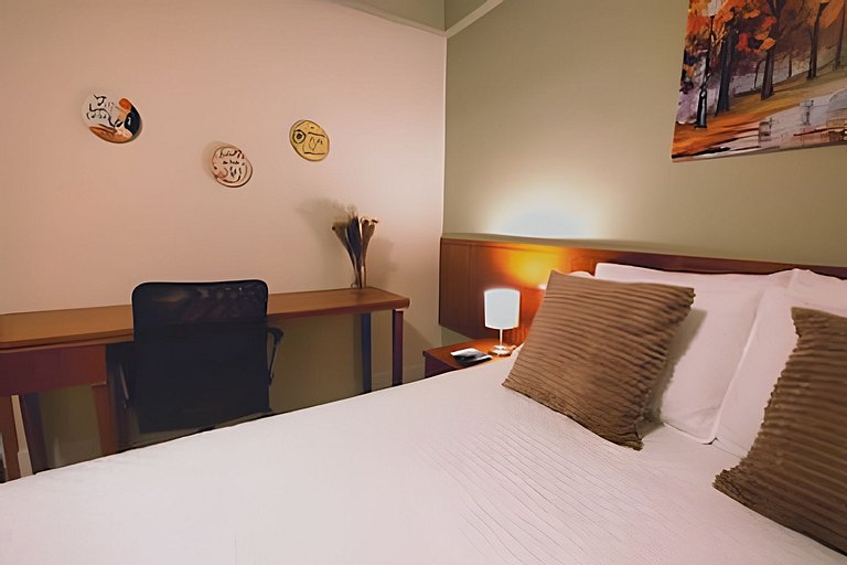 Flat hotel Rua Borges Lagoa UH413